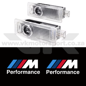 Premium BMW M Performance Door Projection Lights
