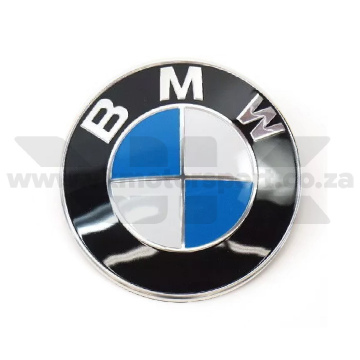Classic Roundel BMW Wheel Caps