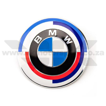 BMW M 50th Anniversary Wheel Caps
